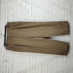 Vtg Kenneth Roberts Platinum Dress Pants cuffed pleated 36x29